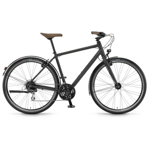 Купить Велосипед  Winora Flitzer men 28" 24-G Acera, рама 61 см , черный матовый, 2021 (арт 4050024861) в Киеве - фото №1